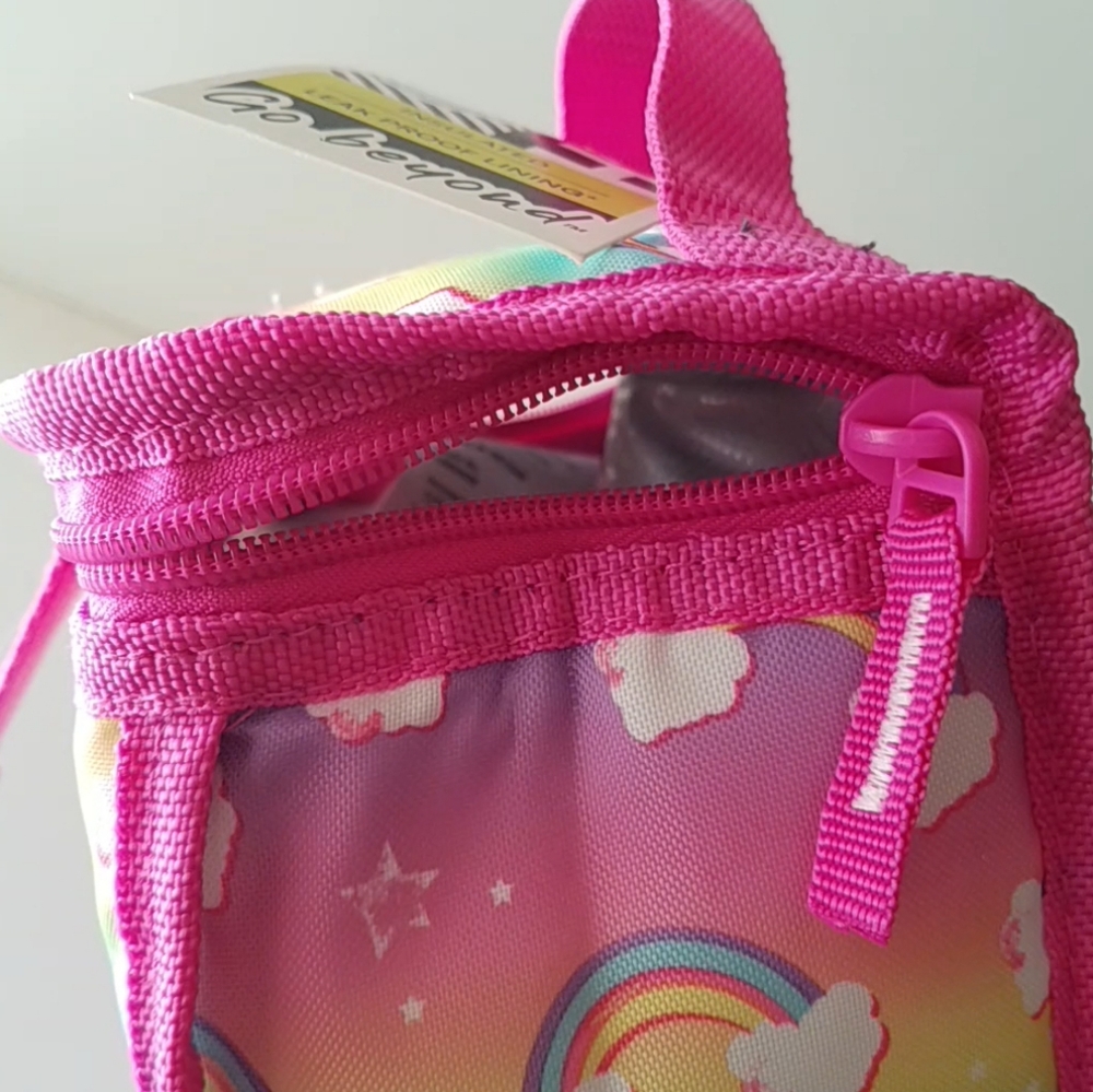 ARCTIC ZONE Lunch Bag with Thermal Insulation / Rainbow - Picture 2 of 9